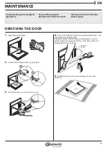 Предварительный просмотр 47 страницы Bauknecht BIK5 DH8FS2 ES Health & Safety, Use And Care And Installation Manual