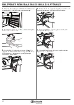 Предварительный просмотр 60 страницы Bauknecht BIK5 DH8FS2 ES Health & Safety, Use And Care And Installation Manual