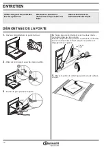 Предварительный просмотр 72 страницы Bauknecht BIK5 DH8FS2 ES Health & Safety, Use And Care And Installation Manual