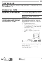 Предварительный просмотр 77 страницы Bauknecht BIK5 DH8FS2 ES Health & Safety, Use And Care And Installation Manual