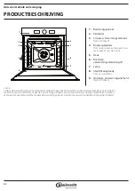 Предварительный просмотр 82 страницы Bauknecht BIK5 DH8FS2 ES Health & Safety, Use And Care And Installation Manual