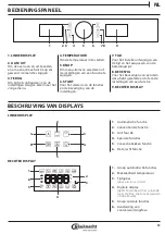 Предварительный просмотр 83 страницы Bauknecht BIK5 DH8FS2 ES Health & Safety, Use And Care And Installation Manual