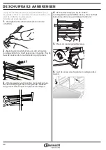 Предварительный просмотр 86 страницы Bauknecht BIK5 DH8FS2 ES Health & Safety, Use And Care And Installation Manual