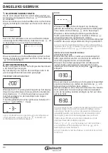 Предварительный просмотр 90 страницы Bauknecht BIK5 DH8FS2 ES Health & Safety, Use And Care And Installation Manual