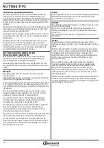 Предварительный просмотр 92 страницы Bauknecht BIK5 DH8FS2 ES Health & Safety, Use And Care And Installation Manual