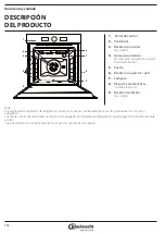 Предварительный просмотр 132 страницы Bauknecht BIK5 DH8FS2 ES Health & Safety, Use And Care And Installation Manual