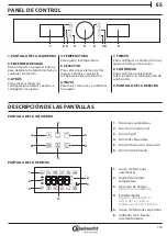 Предварительный просмотр 133 страницы Bauknecht BIK5 DH8FS2 ES Health & Safety, Use And Care And Installation Manual