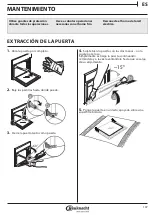 Предварительный просмотр 147 страницы Bauknecht BIK5 DH8FS2 ES Health & Safety, Use And Care And Installation Manual