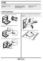 Предварительный просмотр 172 страницы Bauknecht BIK5 DH8FS2 ES Health & Safety, Use And Care And Installation Manual