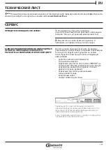 Предварительный просмотр 177 страницы Bauknecht BIK5 DH8FS2 ES Health & Safety, Use And Care And Installation Manual