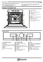 Предварительный просмотр 13 страницы Bauknecht BIK5 DP8FS2 ES Manual