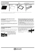 Предварительный просмотр 14 страницы Bauknecht BIK5 DP8FS2 ES Manual