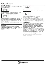 Предварительный просмотр 16 страницы Bauknecht BIK5 DP8FS2 ES Manual