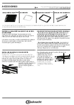 Предварительный просмотр 26 страницы Bauknecht BIK5 DP8FS2 ES Manual