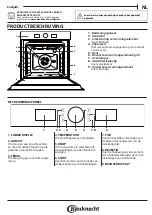 Предварительный просмотр 37 страницы Bauknecht BIK5 DP8FS2 ES Manual