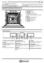 Предварительный просмотр 61 страницы Bauknecht BIK5 DP8FS2 ES Manual