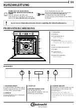 Bauknecht BIK7 EN8VS PT CH Manual предпросмотр