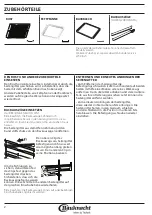 Предварительный просмотр 2 страницы Bauknecht BIK7 EN8VS PT CH Manual