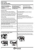 Предварительный просмотр 10 страницы Bauknecht BIK7 EN8VS PT CH Manual