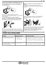 Предварительный просмотр 11 страницы Bauknecht BIK7 EN8VS PT CH Manual