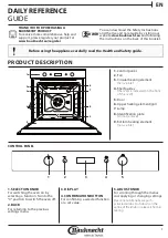 Предварительный просмотр 13 страницы Bauknecht BIK7 EN8VS PT CH Manual