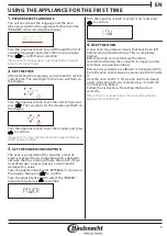 Предварительный просмотр 17 страницы Bauknecht BIK7 EN8VS PT CH Manual