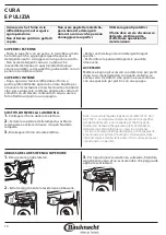 Предварительный просмотр 46 страницы Bauknecht BIK7 EN8VS PT CH Manual