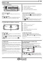 Предварительный просмотр 5 страницы Bauknecht BIK7 MH8TS PT Daily Reference Manual