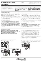 Предварительный просмотр 10 страницы Bauknecht BIK7 MH8TS PT Daily Reference Manual