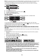 Preview for 13 page of Bauknecht BIVMS 8100 User And Maintenance Manual