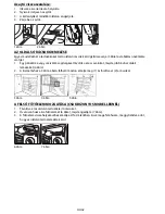 Предварительный просмотр 44 страницы Bauknecht BLVE 8110 User And Maintenance Manual