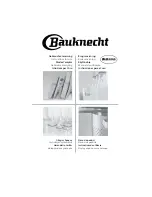 Предварительный просмотр 1 страницы Bauknecht BMES 8145 Instructions For Use Manual