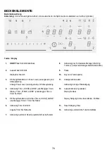 Preview for 75 page of Bauknecht BVH 92 2B K Instructions For Use Manual