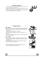 Preview for 7 page of Bauknecht CPB1000 Instruction Manual