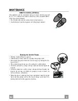 Preview for 9 page of Bauknecht CPB1000 Instruction Manual