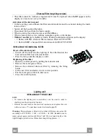 Preview for 11 page of Bauknecht CPB1000 Instruction Manual