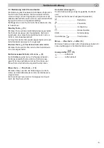 Preview for 15 page of Bauknecht CTDI K 840C NE Instructions For Fitting And Use