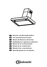 Предварительный просмотр 1 страницы Bauknecht DBTR9190IXL User And Maintenance Manual