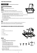 Предварительный просмотр 9 страницы Bauknecht DBTR9190IXL User And Maintenance Manual