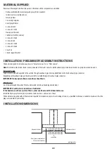 Предварительный просмотр 14 страницы Bauknecht DBTR9190IXL User And Maintenance Manual