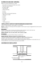 Предварительный просмотр 21 страницы Bauknecht DBTR9190IXL User And Maintenance Manual