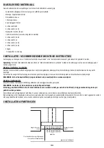 Предварительный просмотр 28 страницы Bauknecht DBTR9190IXL User And Maintenance Manual