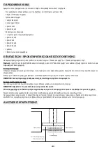 Предварительный просмотр 56 страницы Bauknecht DBTR9190IXL User And Maintenance Manual