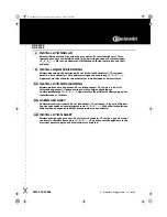 Предварительный просмотр 1 страницы Bauknecht DDE 5790 Installation Sheet