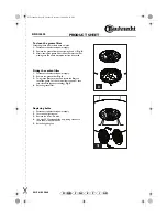 Preview for 9 page of Bauknecht DDRI 5890 Installation Datasheet