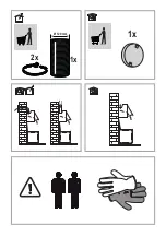 Предварительный просмотр 3 страницы Bauknecht DE 5360 SG/1 Instructions For Use Manual