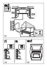 Предварительный просмотр 9 страницы Bauknecht DE 5360 SG/1 Instructions For Use Manual