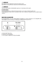 Предварительный просмотр 14 страницы Bauknecht DE 5360 SG/1 Instructions For Use Manual