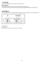 Предварительный просмотр 22 страницы Bauknecht DE 5360 SG/1 Instructions For Use Manual