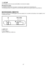 Предварительный просмотр 38 страницы Bauknecht DE 5360 SG/1 Instructions For Use Manual